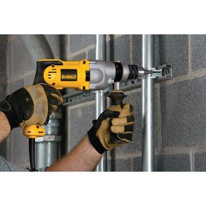 using the DeWalt DWD520K Hammer Drill