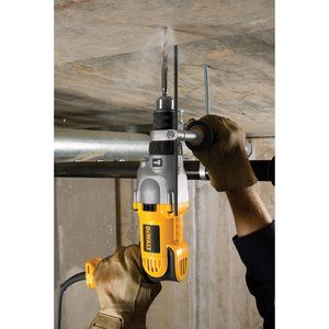 DeWalt DWD520K Hammer Drill drilling